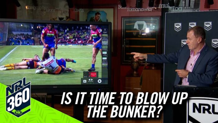 Video: Kenty calls for the Bunker to be BLOWN UP after a weekend of controversy – NRL 360 – Fox League
