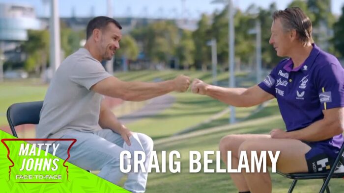 Craig Bellamy opens up on career | Matty Johns | Face-to-Face | Fox League