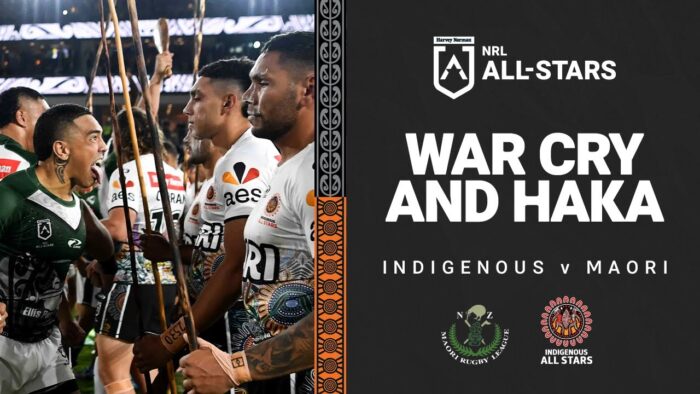 NRL All Stars 2022 | War Cry v Haka | NRL