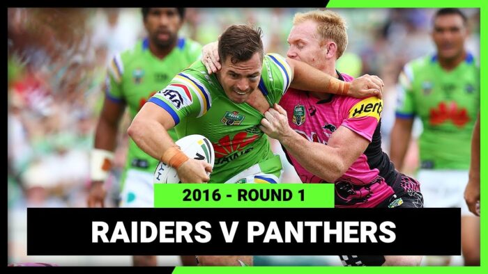 Video: Canberra Raiders v Penrith Panthers Round 1, 2016 | Full Match Replay | NRL