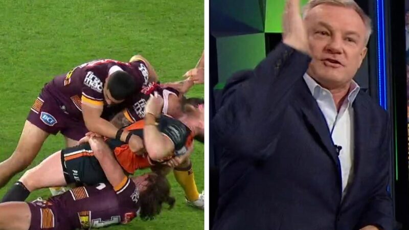 ‘Gives me the sh**s’: Kenty explodes over hip-drop tackles, urges NRL to ‘show some balls’