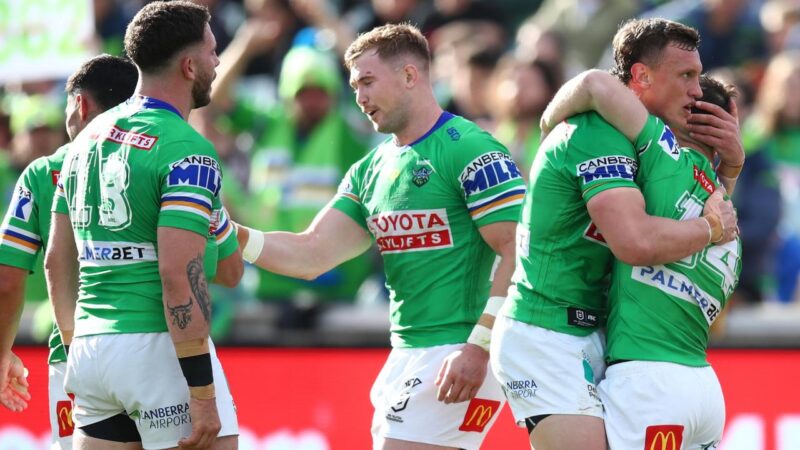 Canberra Raiders thrash ‘soft’ Manly Sea Eagles in demolition job