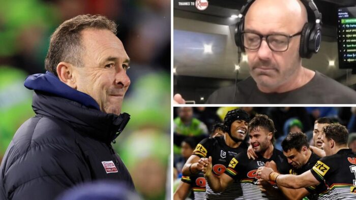 ‘The NRL has no option’: Mark Geyer slams Ricky Stuart as coach faces dramatic punishment