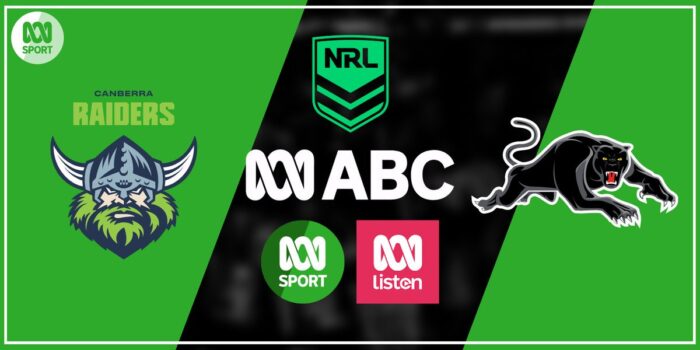 @NRL up next! Join us for the match between @RaidersCanberra vs @PenrithPanthers!  Listen live...