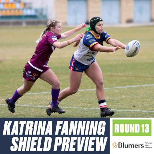 CRRL: The Katrina Fanning Shield enters the second last round of the regular season, with some crucial mat…