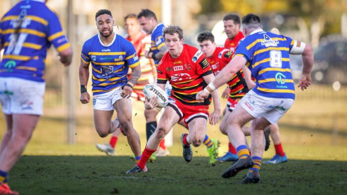 Canberra Raiders Cup: Gungahlin Bulls deny Woden Valley Rams minor premiership in upset win