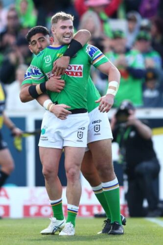 Canberra Raiders' Hudson Young's talent time to shine on World Cup stage: Ricky Stuart