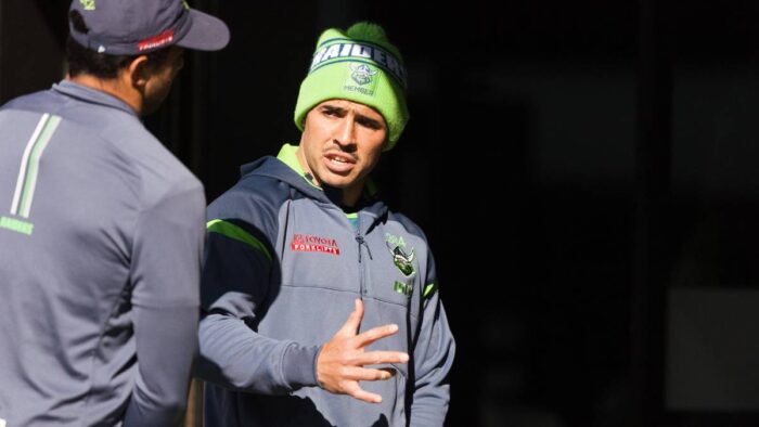 Canberra Raiders' Jamal Fogarty would never refuse to wear the jersey