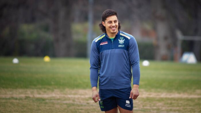 Canberra Raiders make moves to lock in Joe Tapine long term
