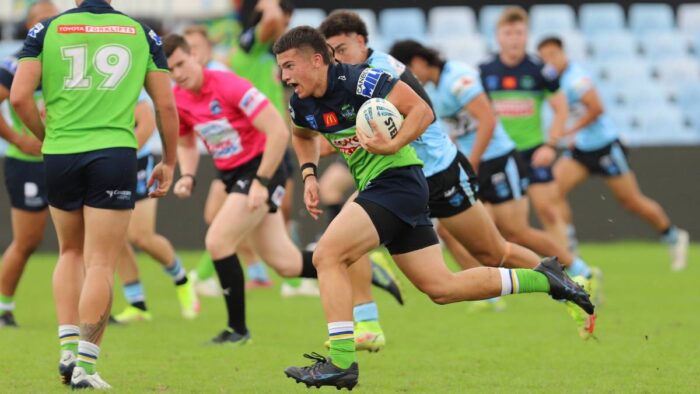 Canberra Raiders sign rising star Reagan Carr before Erindale College aim to end 24-year schoolboy drought