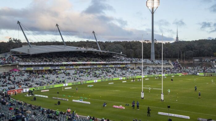 Canberra Raiders' wet wash highlights the need for new stadium plans