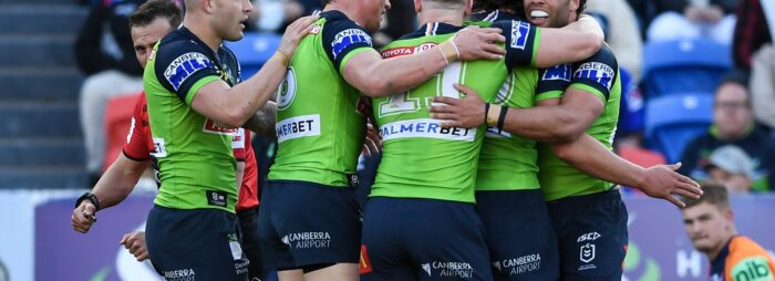 Canberra secure crucial comeback win against the Knights