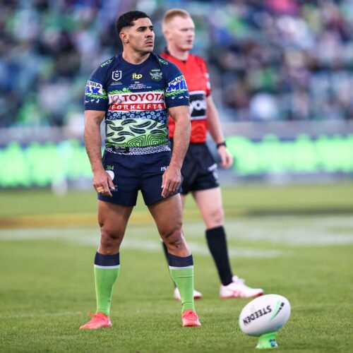 Congratulations to Jamal Fogarty who brings up 50 NRL games today!  #WeAreRaiders ...