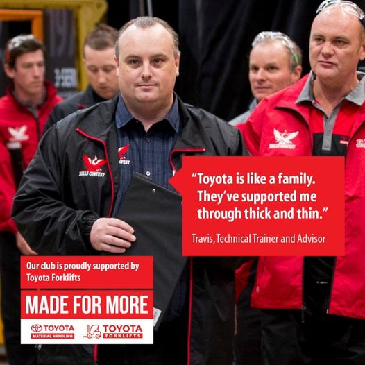 For the last two years, Toyota Forklifts have been a proud sponsor of the Canberra...