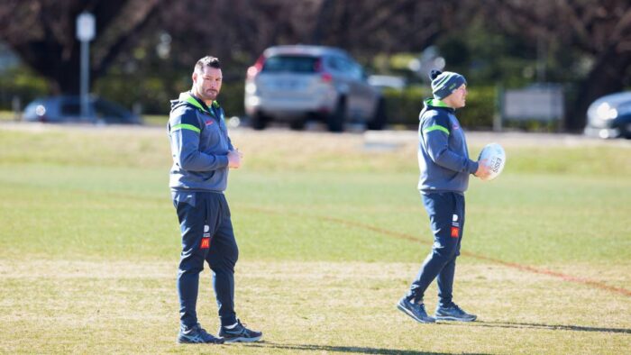 How COVID-19 prepared the Canberra Raiders for Ricky Stuart’s absence