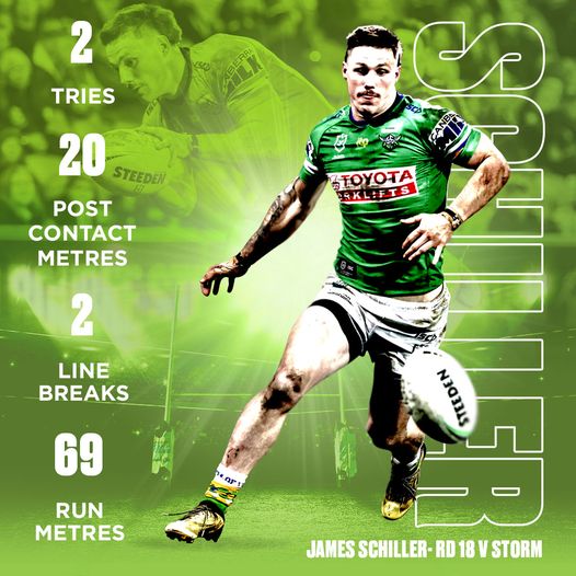 How good was this guy on the weekend?!  #WeAreRaiders...