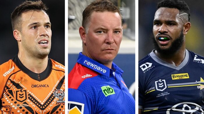Knights are ‘rudderless’ after huge roster blunder. Only a big transfer swing can save O’Brien