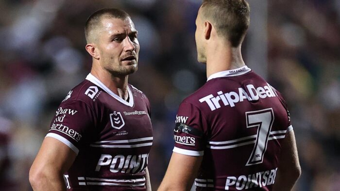 LIVE NRL: Titans late replacement goes from zero to hero but Manly strike back