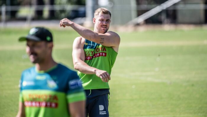 NRL: Canberra Raiders' Hudson Young flaunts league-leading, 'absolute freak' X-factor