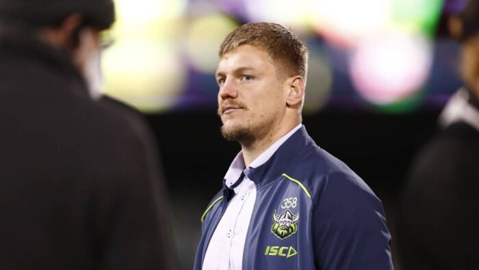 NRL: Canberra Raiders' Ryan Sutton's time in capital ended by injury