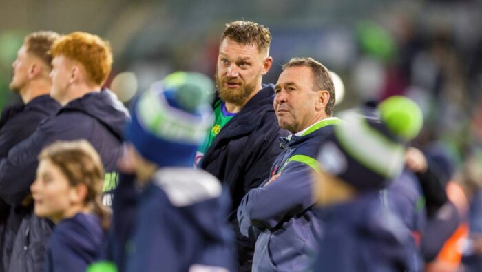 NRL: Canberra Raiders coach Ricky Stuart praises senior players' efforts in his absence
