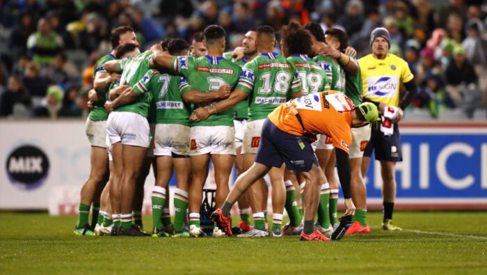 NRL: Canberra Raiders face missing finals with winning record