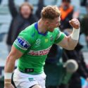 NRL: Canberra Raiders hang on against fast-finishing St George Illawarra Dragons to keep finals hopes alive