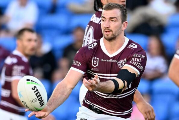 NRL: Manly Sea Eagles' Lachlan Croker ready for 'special' Canberra Raiders reunion with Zac Woolford