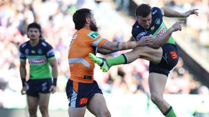 NRL: The driving force behind the Canberra Raiders' stunning comeback against Newcastle Knights