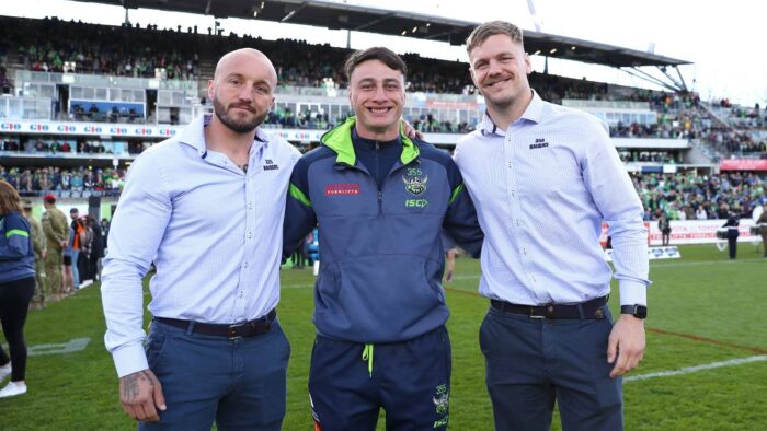 Nicoll-Klokstad hoping for one last Charnze to pull on the lime green for the Canberra Raiders