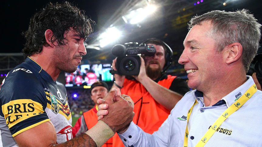 Paul Green’s sudden death leaves Johnathan Thurston ‘absolutely devastated’
