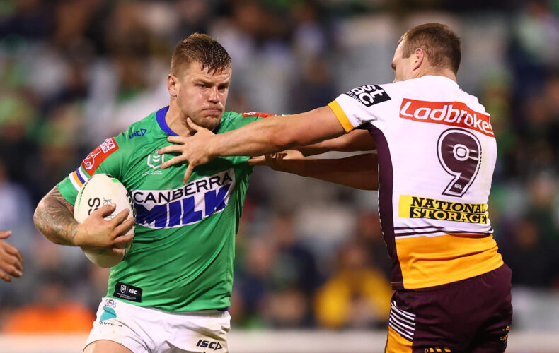 Raiders confirm departure of six players