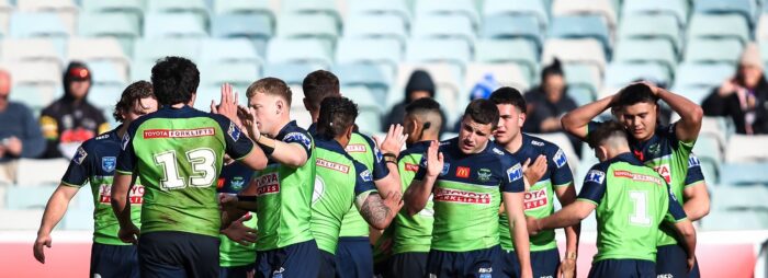 Raiders fight back to secure victory against Rabbitohs in Jersey Flegg