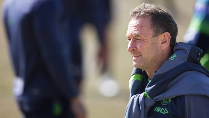 Ricky Stuart set to equal Tim Sheens' Canberra Raiders coaching record against Manly