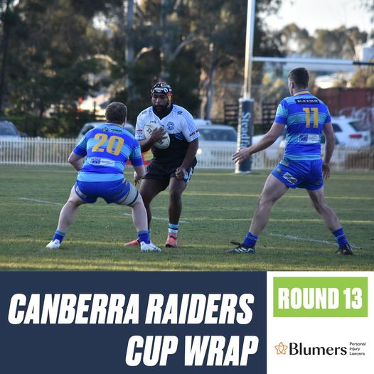 Round 13 of the Blumers Lawyers Canberra Raiders Cup is in the books, with the...