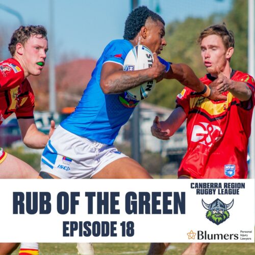 Rub of the Green Podcast: Episode 18  13:36 Brenden Bradley - u19's Magic Round & preparing for...