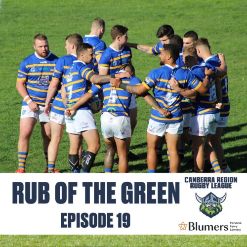 Rub of the Green Podcast: Episode 19  Listen:  9:12 Michael Geiger (Woden Valley Rams)  …