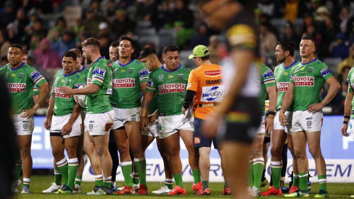 'That doesn't make me scared': Ricky Stuart backs Raiders to bounce back after Panthers loss