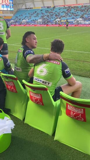 These two #WeAreRaiders