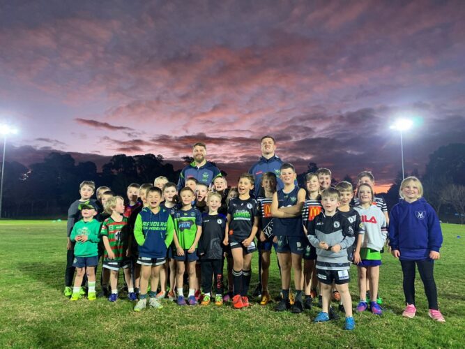 This week the Canberra Raiders squad visited junior clubs across the Canberra region!  Ful…