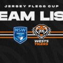 Team List:  Jersey Flegg Cup Round 22 vs Raiders