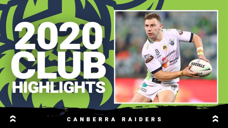 2020 Raiders Club Highlights | Round 1 - 10 | NRL