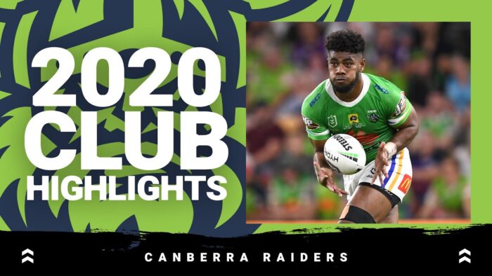 2020 Raiders Club Highlights | Round 1 - Grand Final | NRL
