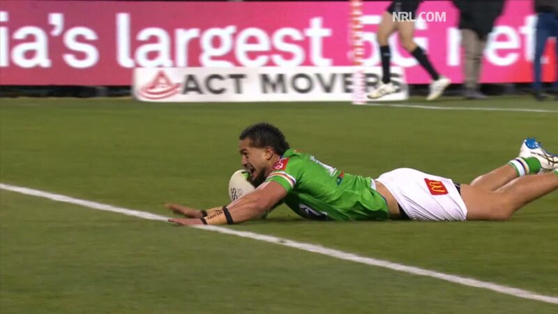 Video: 2021 Best Moments: Harawira-Naera charges through