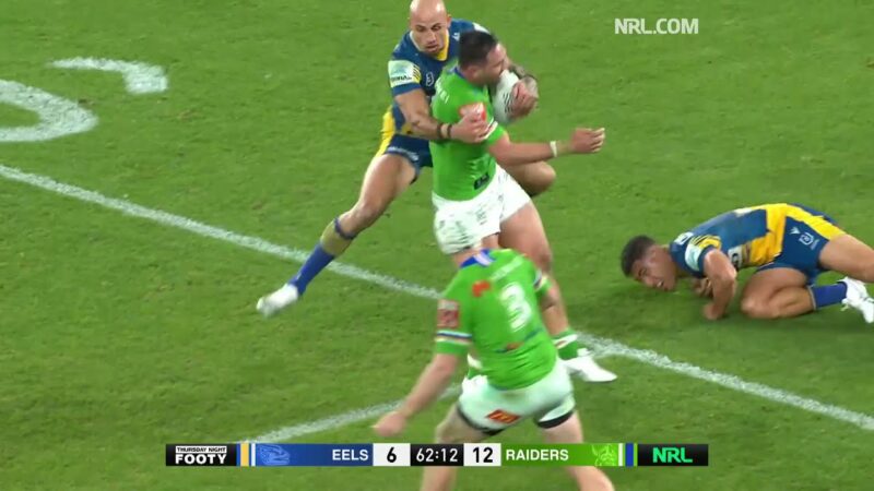 Video: 2021 Best Moments: Rapana stops 40/20 attempt