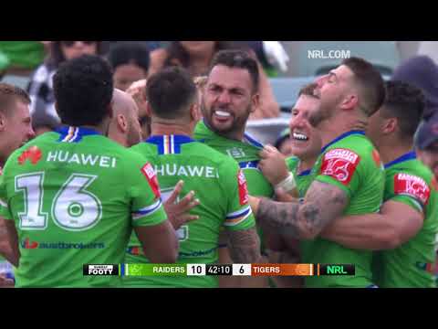 Video: 2021 Best Moments: Ryan James scores in his Raiders debut