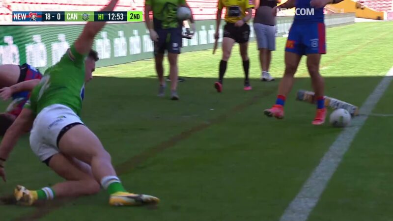 Video: 2021 Best Moments: Smith-Shields with the classy finish