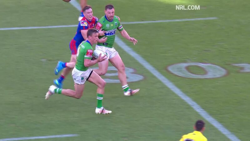 2021 Best Moments: Wighton sets up Young try