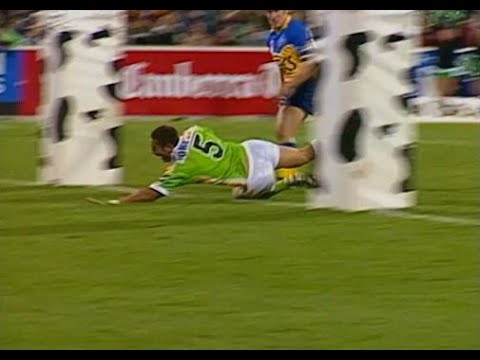 Video: 40 year Friday: Lolesi scores quality team try