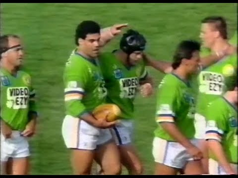 Video: 40 year Friday: Meninga masterclass against Roosters